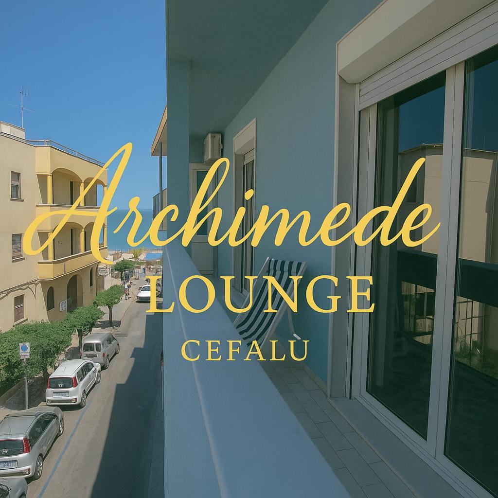 Archimede Lounge Appartement Cefalù Buitenkant foto