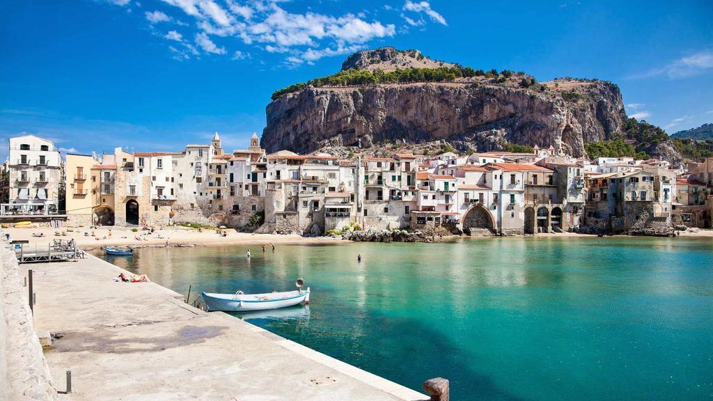 Archimede Lounge Appartement Cefalù Buitenkant foto