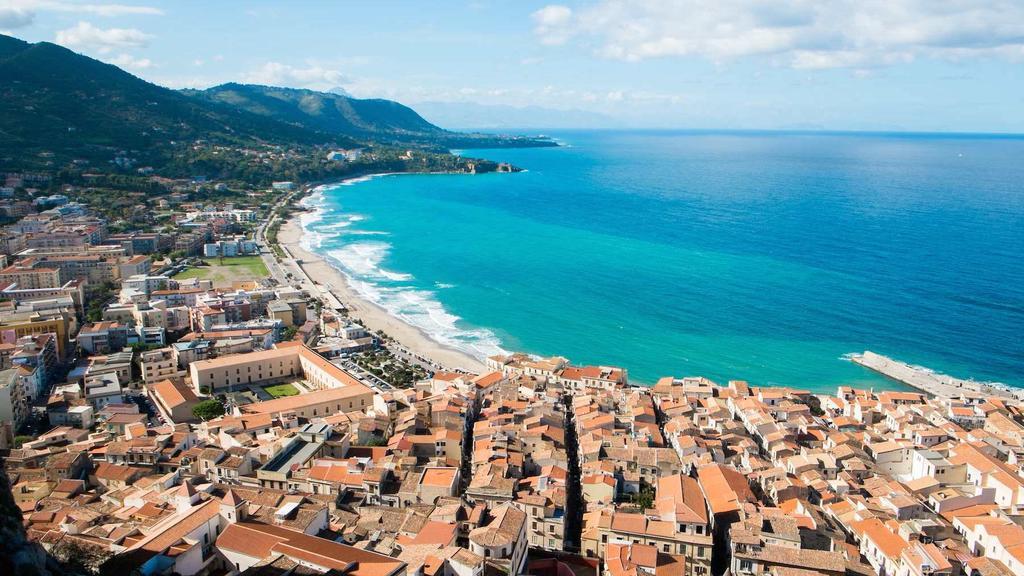 Archimede Lounge Appartement Cefalù Buitenkant foto